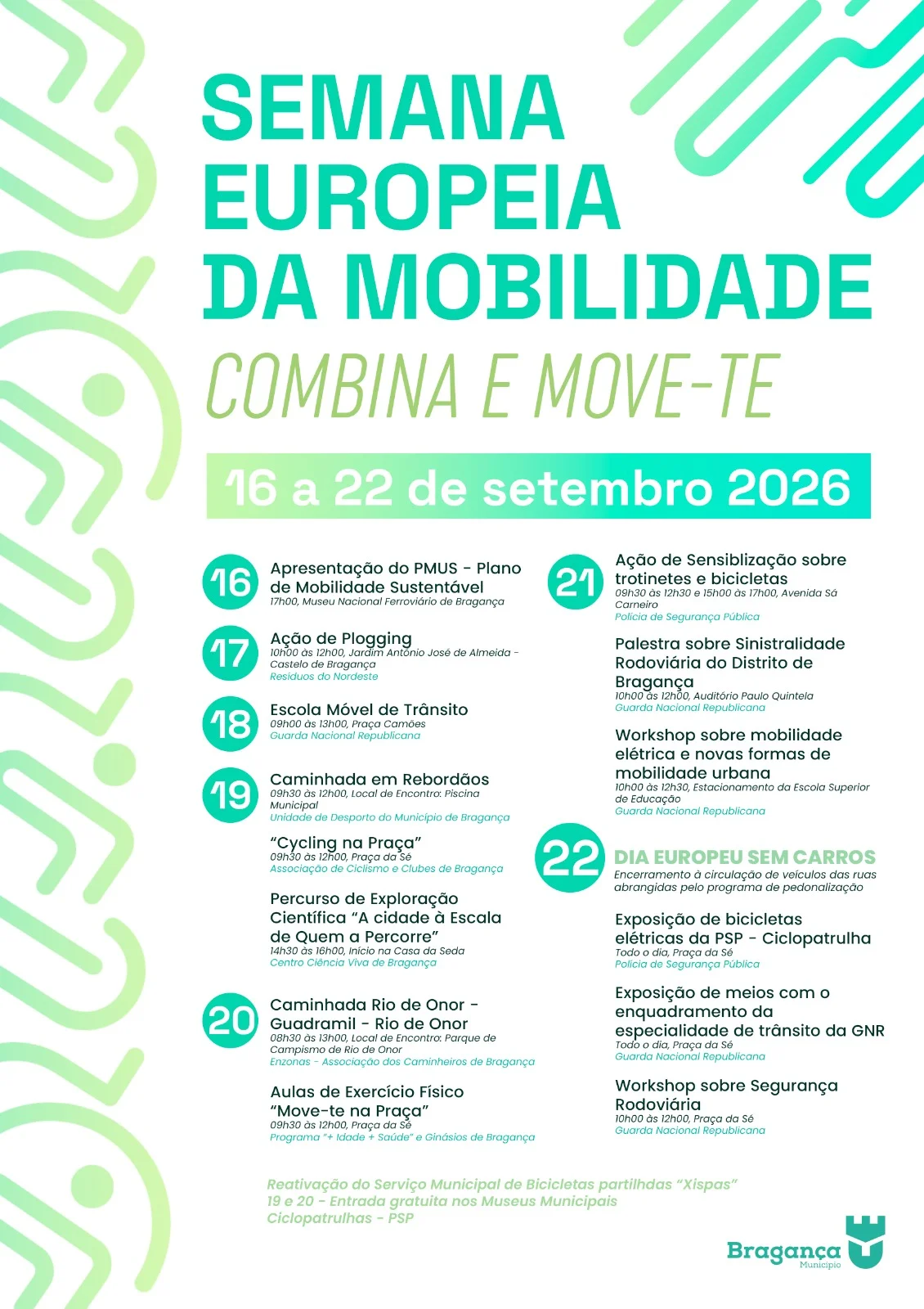 Semana Europeia da Mobilidade — Combina e Move-te